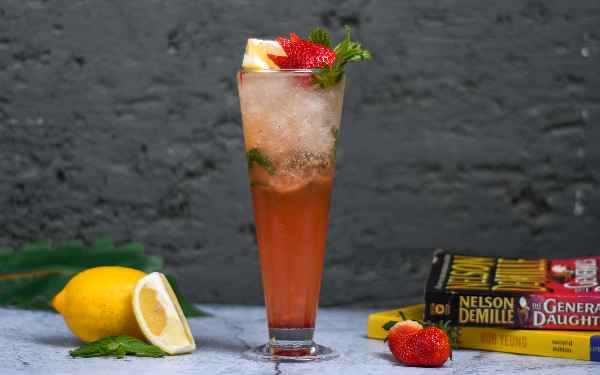 Strawberry mojito