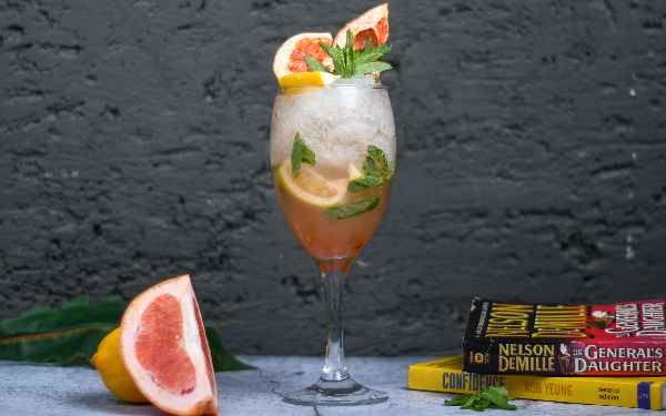 Grapefruit mojito 