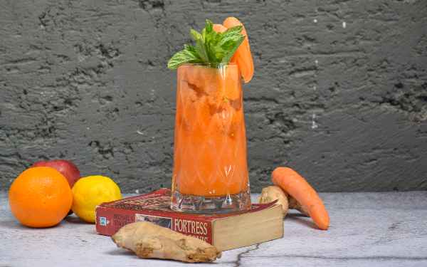 Orangey carrots