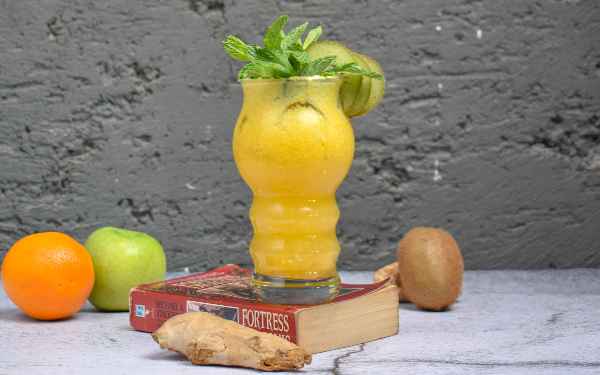 Green apple dip