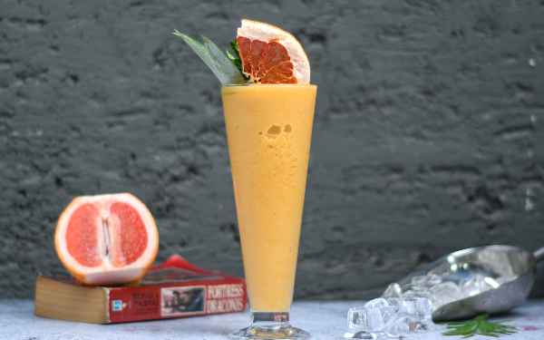 Lemon tea smoothie