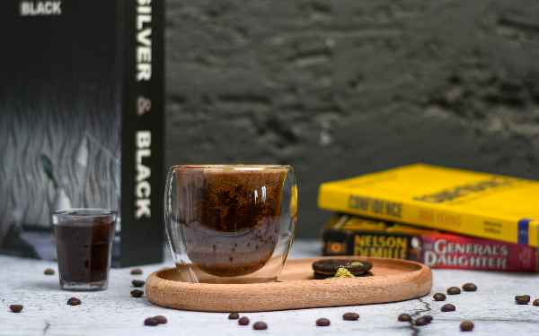 Nuts coffee 