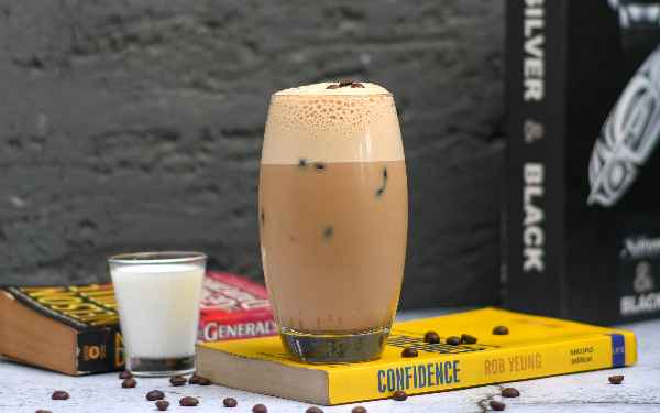 Iced cappuccino 