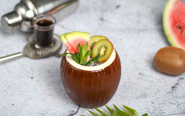 Watermelon iced tea