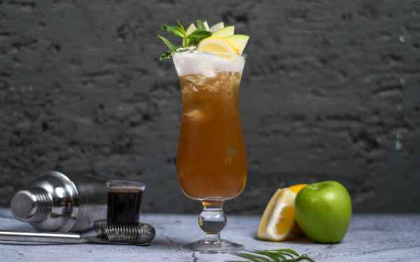 Lychee iced tea 