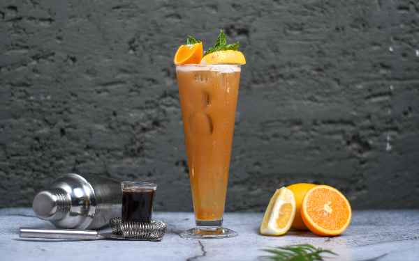 Mandarine iced tea 