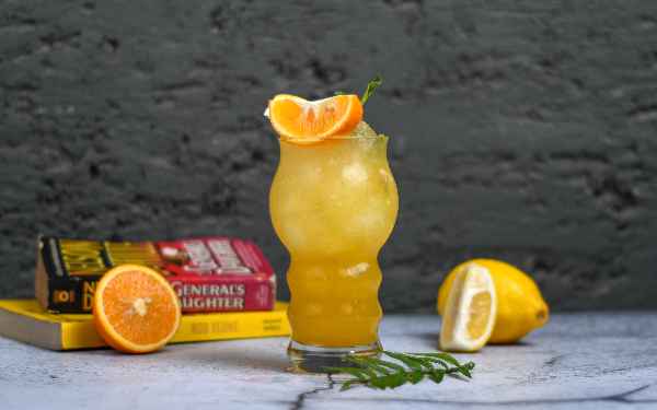 Orangey lemonade