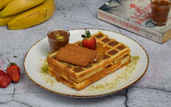 Lotus waffle