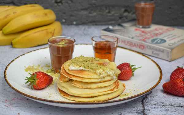 Nutella pancake