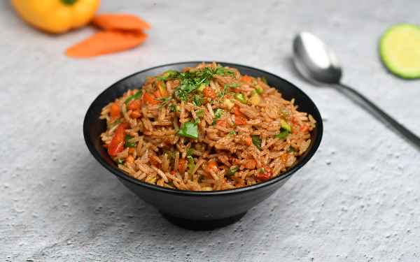 Fried Rice Vegetables