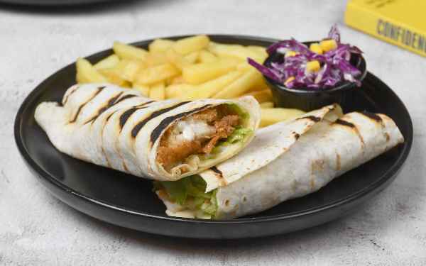 Chicken Caesar Wrap
