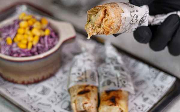 Chicken shawrma 
