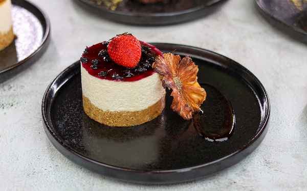 Blueberry chesse cake