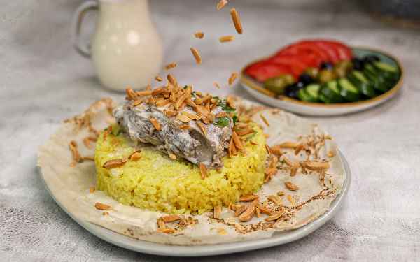 Jordanian mansaf