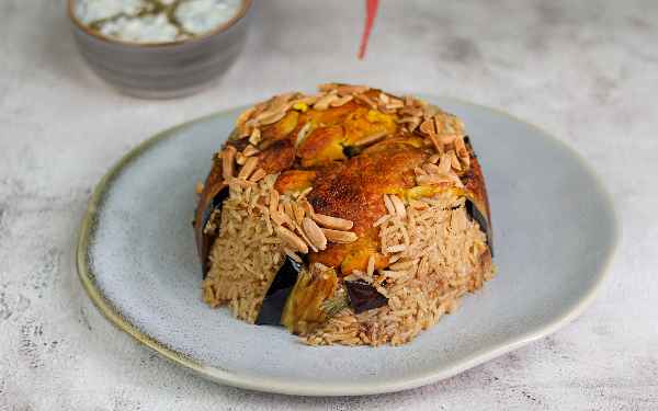Maklouba Chicken