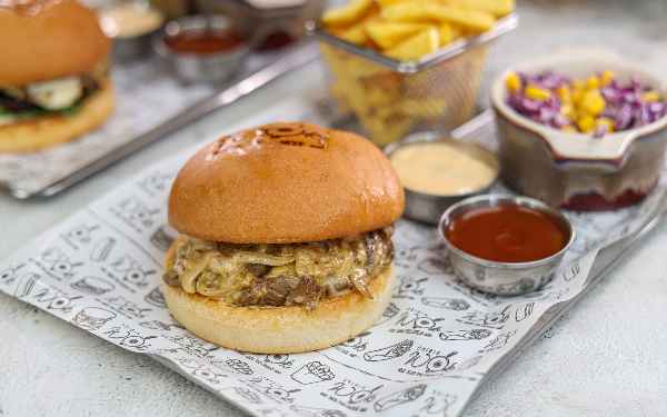 Steak Burger