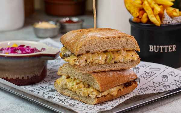 Chicken chesse steak