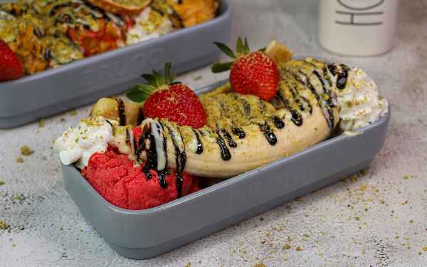 Banana split