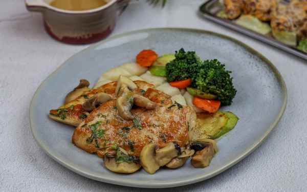 Chicken Provençal